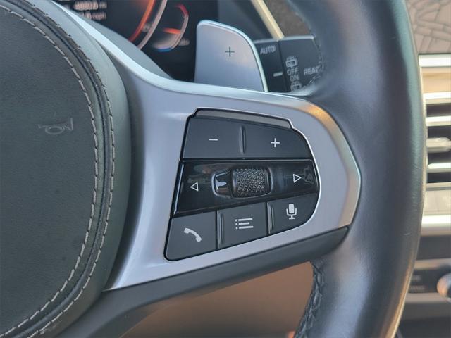 used 2022 BMW X5 car, priced at $41,900
