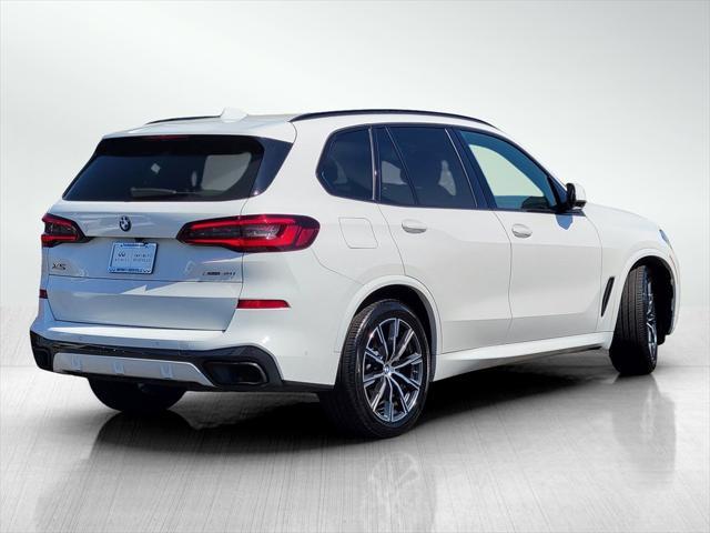 used 2022 BMW X5 car, priced at $41,900