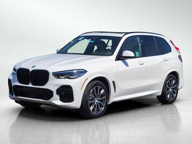 used 2022 BMW X5 car, priced at $41,900