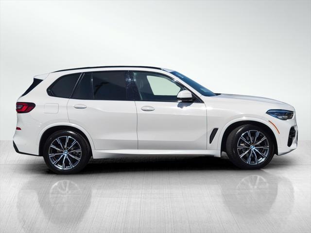 used 2022 BMW X5 car, priced at $41,900