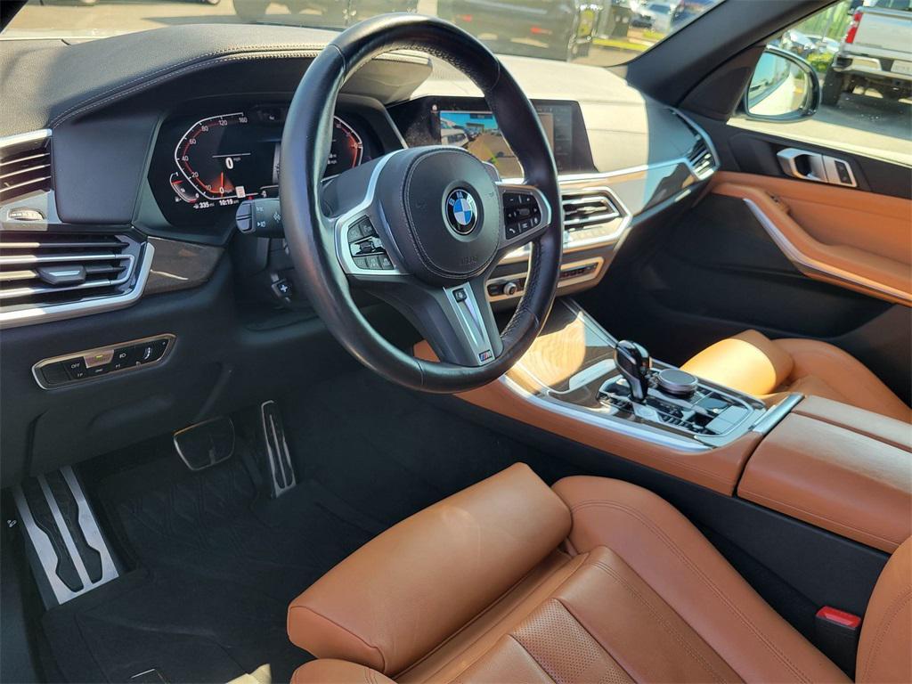 used 2022 BMW X5 car, priced at $39,900