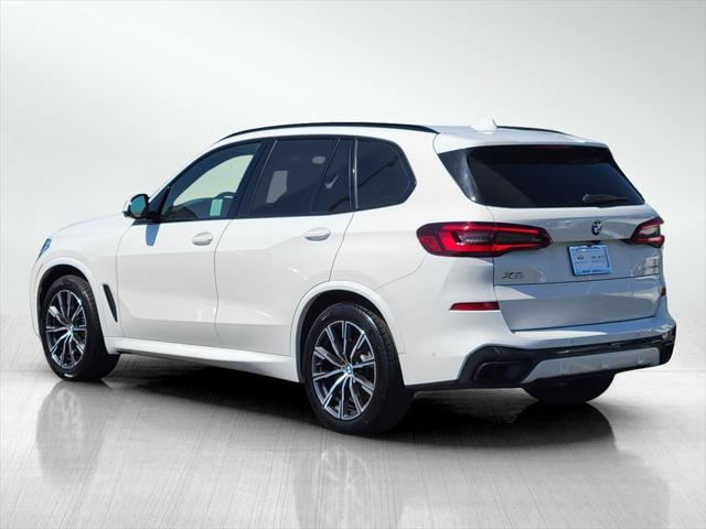used 2022 BMW X5 car, priced at $41,900