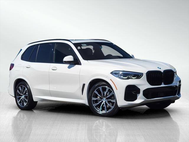 used 2022 BMW X5 car, priced at $41,900