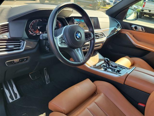 used 2022 BMW X5 car, priced at $41,900