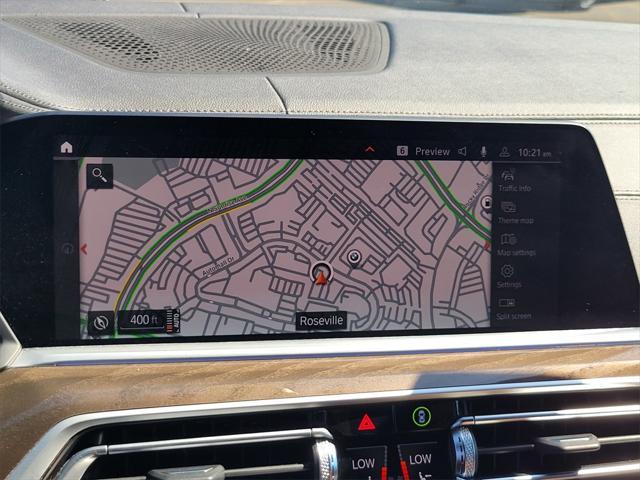 used 2022 BMW X5 car, priced at $41,900