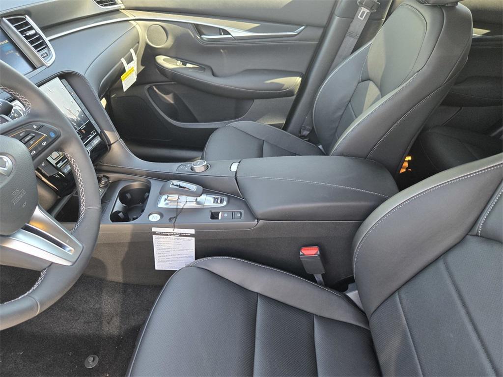 new 2025 INFINITI QX55 car, priced at $48,675