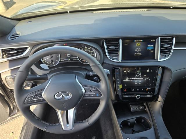 new 2025 INFINITI QX55 car, priced at $50,875