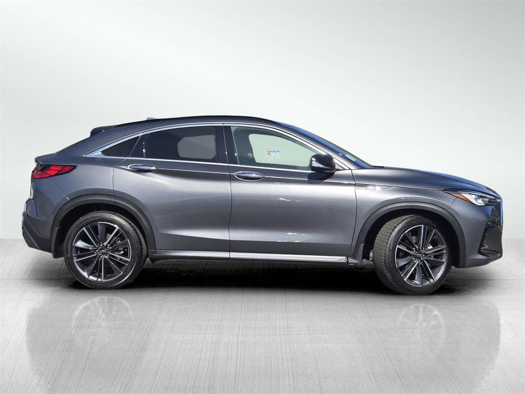new 2025 INFINITI QX55 car, priced at $48,675