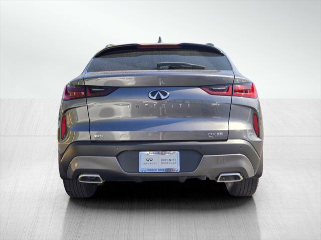 new 2025 INFINITI QX55 car, priced at $50,875