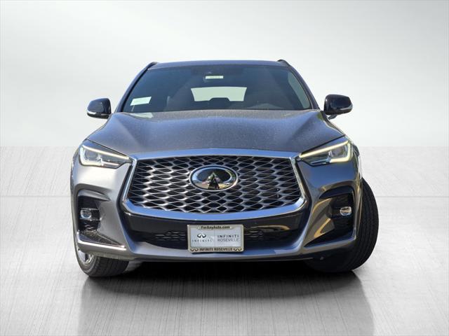new 2025 INFINITI QX55 car, priced at $50,875