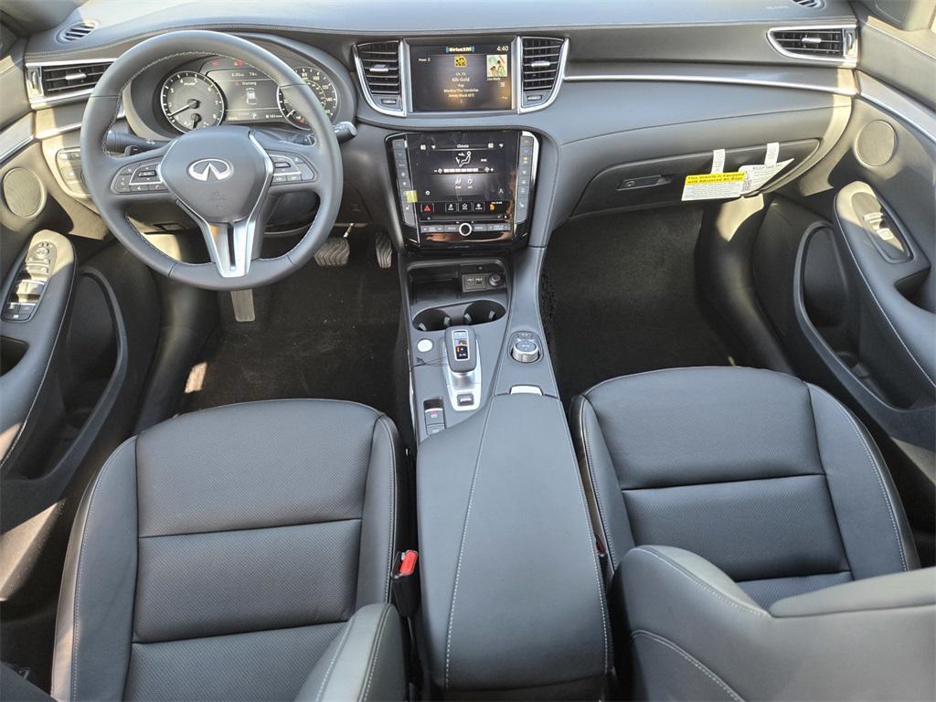 new 2025 INFINITI QX55 car, priced at $48,675