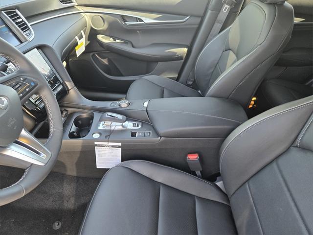 new 2025 INFINITI QX55 car, priced at $50,875