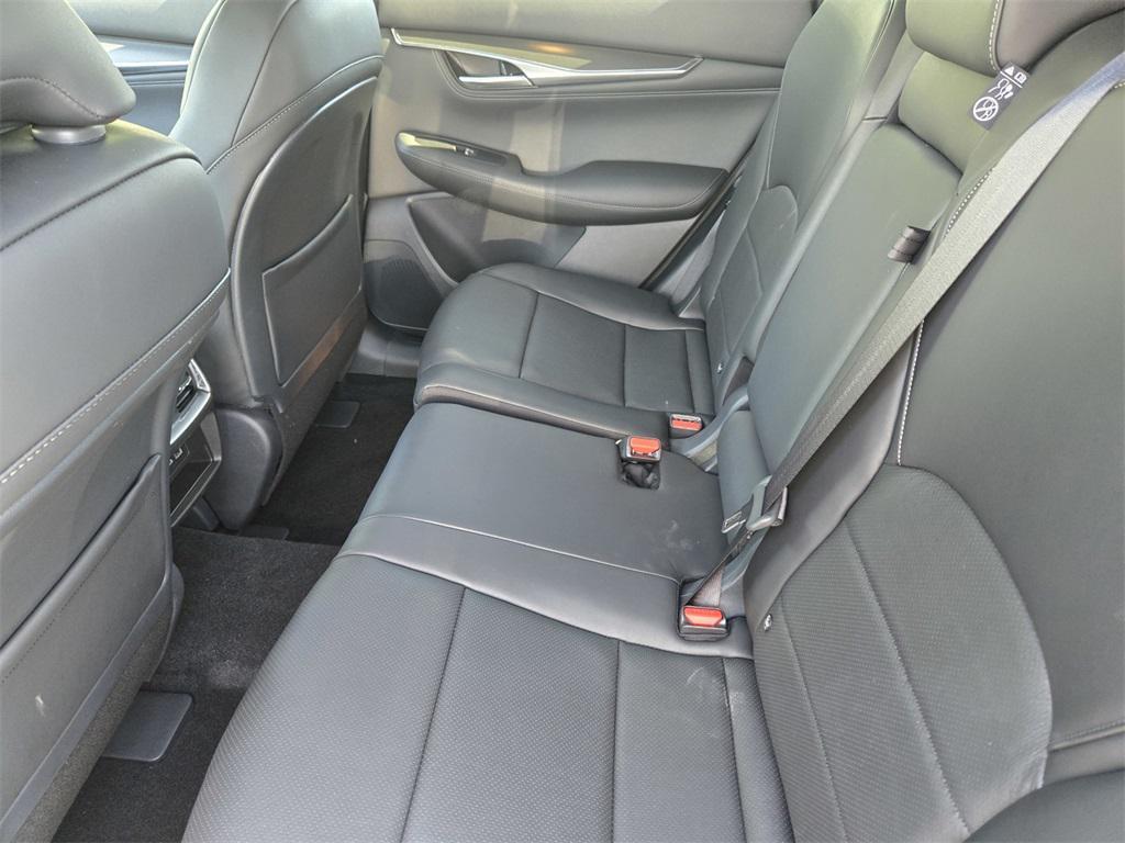 new 2025 INFINITI QX55 car, priced at $48,675