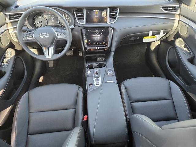 new 2025 INFINITI QX55 car, priced at $50,875