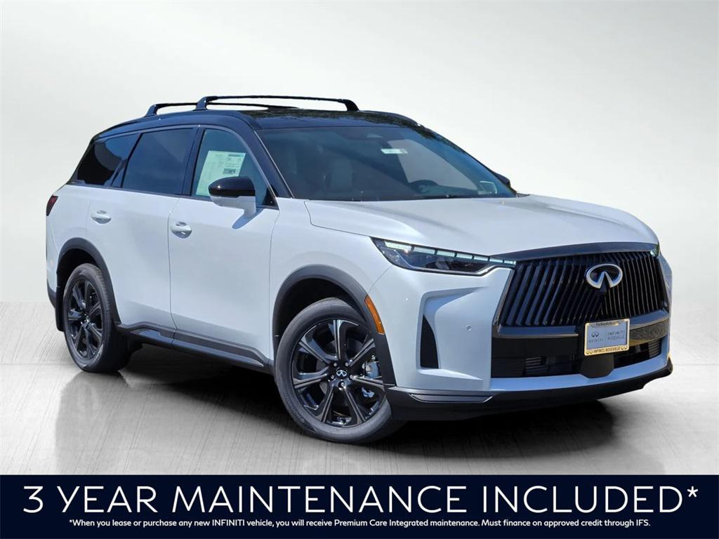 new 2026 INFINITI QX60 car, priced at $69,450