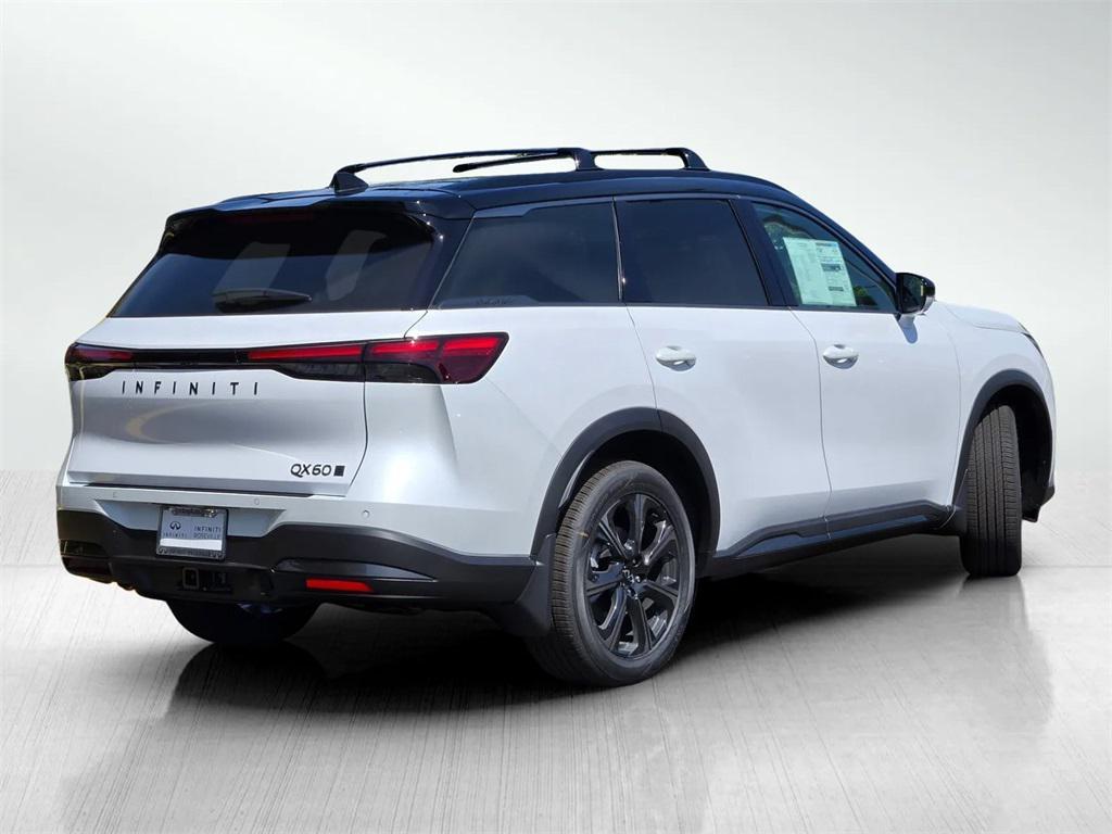 new 2026 INFINITI QX60 car, priced at $69,495