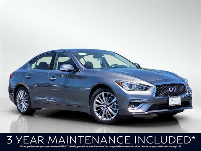 new 2024 INFINITI Q50 car, priced at $44,890