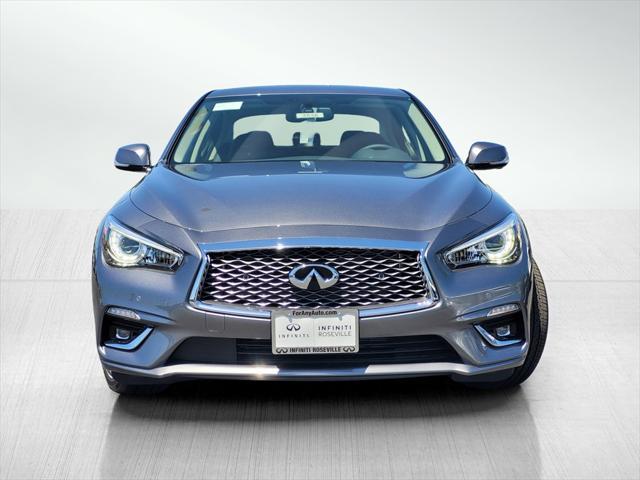 new 2024 INFINITI Q50 car, priced at $44,890