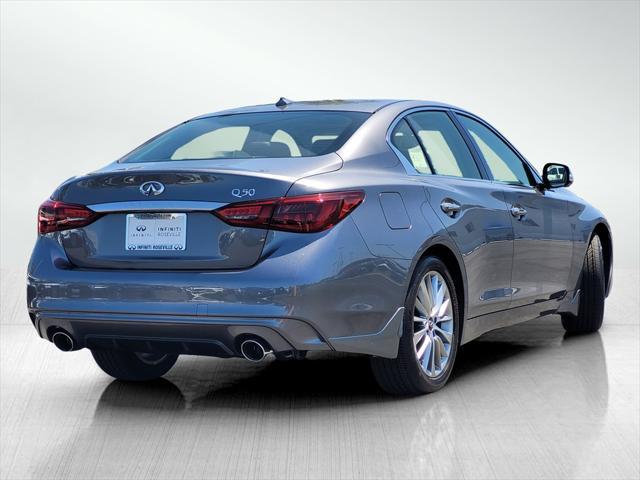 new 2024 INFINITI Q50 car, priced at $44,890