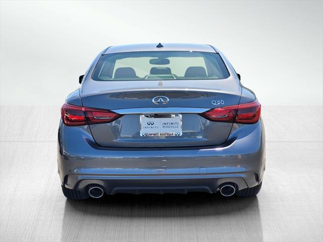 new 2024 INFINITI Q50 car, priced at $44,890