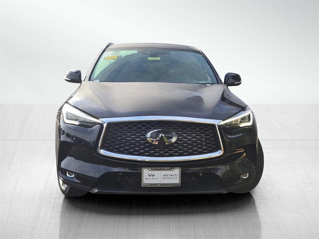 used 2023 INFINITI QX50 car, priced at $37,900
