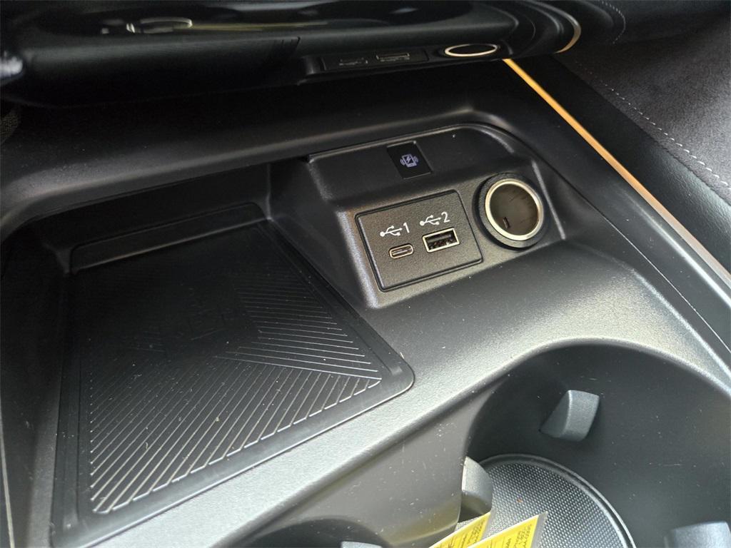 used 2023 INFINITI QX50 car, priced at $37,900