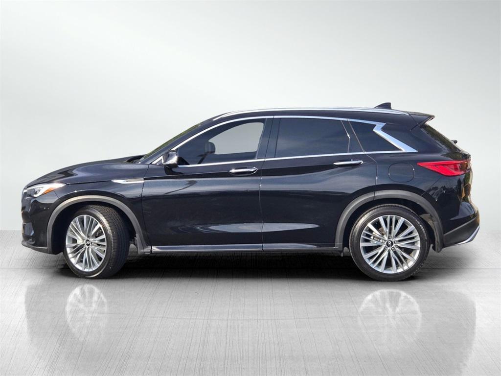 used 2023 INFINITI QX50 car, priced at $37,900