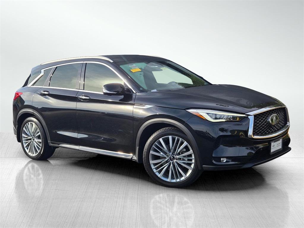 used 2023 INFINITI QX50 car, priced at $37,900