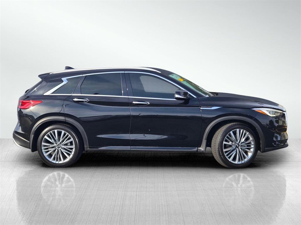 used 2023 INFINITI QX50 car, priced at $37,900