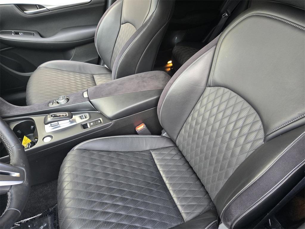 used 2023 INFINITI QX50 car, priced at $37,900