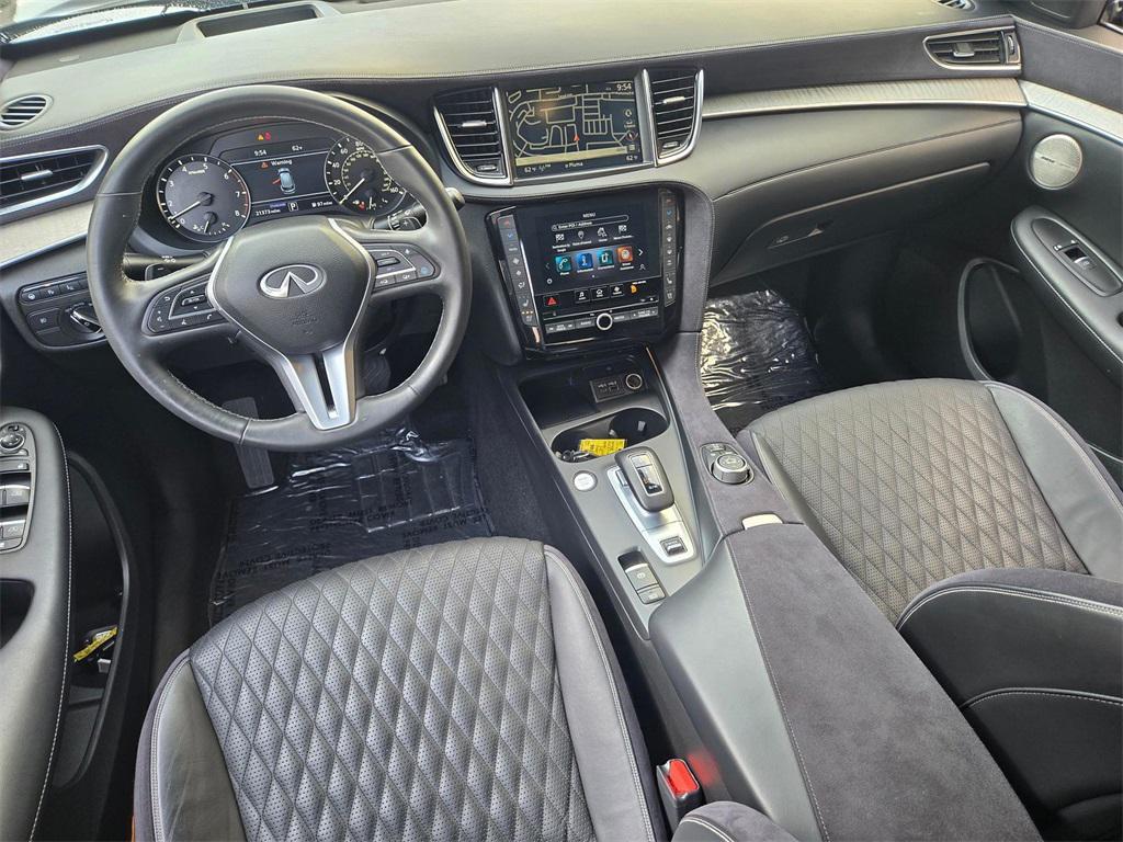 used 2023 INFINITI QX50 car, priced at $37,900