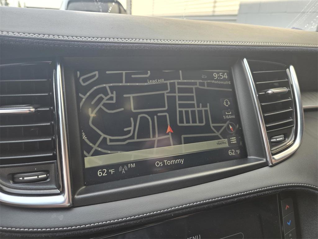 used 2023 INFINITI QX50 car, priced at $37,900