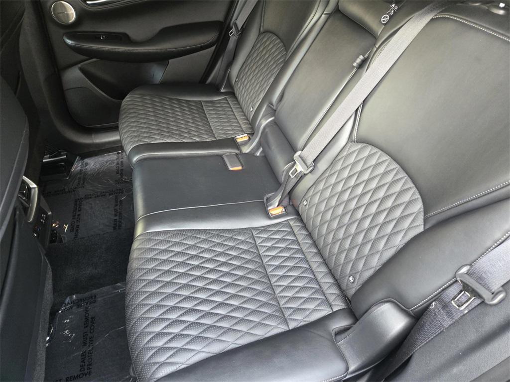 used 2023 INFINITI QX50 car, priced at $37,900