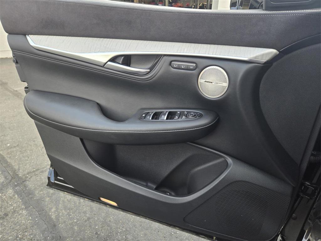 used 2023 INFINITI QX50 car, priced at $37,900