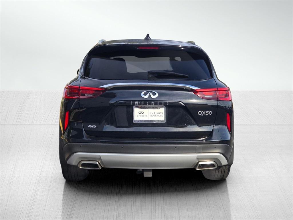 used 2023 INFINITI QX50 car, priced at $37,900