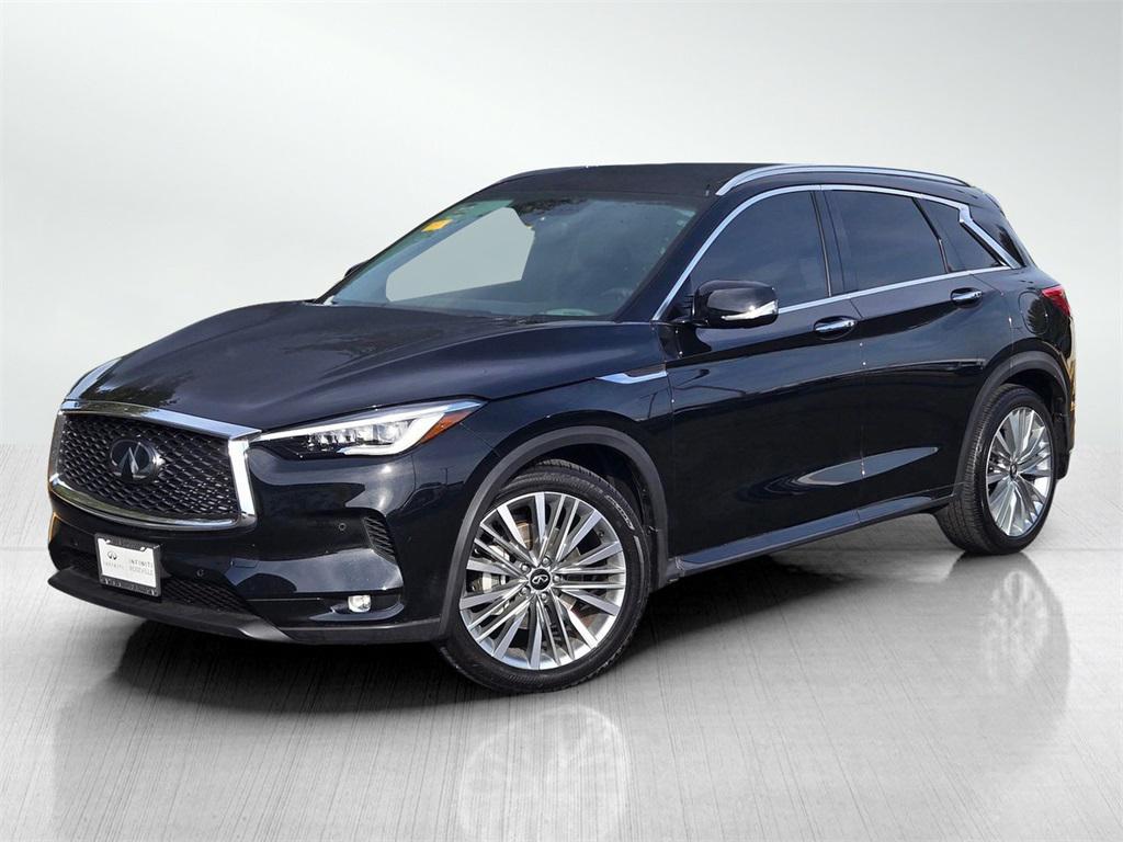 used 2023 INFINITI QX50 car, priced at $37,900