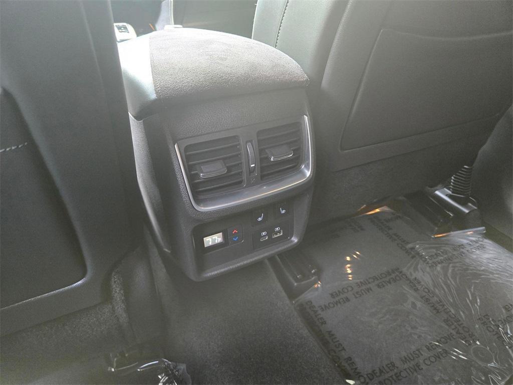 used 2023 INFINITI QX50 car, priced at $37,900