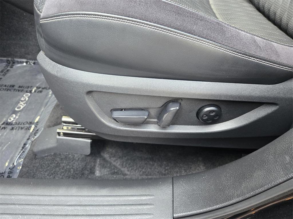 used 2023 INFINITI QX50 car, priced at $37,900