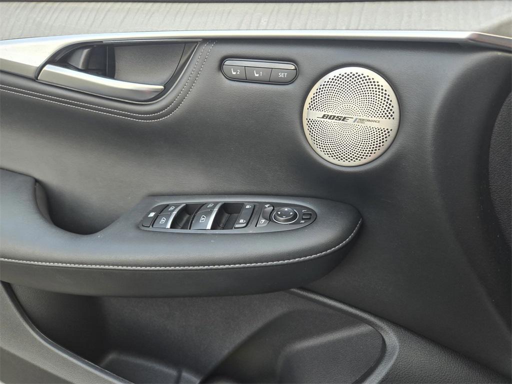 used 2023 INFINITI QX50 car, priced at $37,900