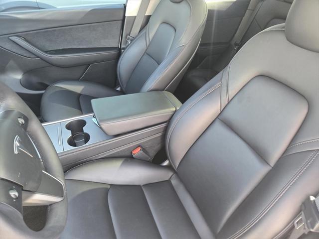 used 2022 Tesla Model Y car, priced at $28,500