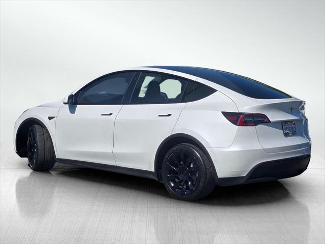 used 2022 Tesla Model Y car, priced at $28,500
