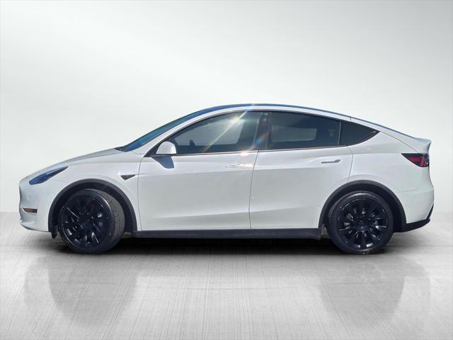 used 2022 Tesla Model Y car, priced at $28,500