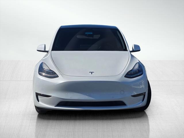 used 2022 Tesla Model Y car, priced at $28,500