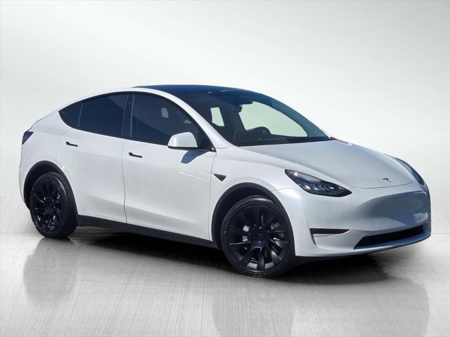 used 2022 Tesla Model Y car, priced at $28,500