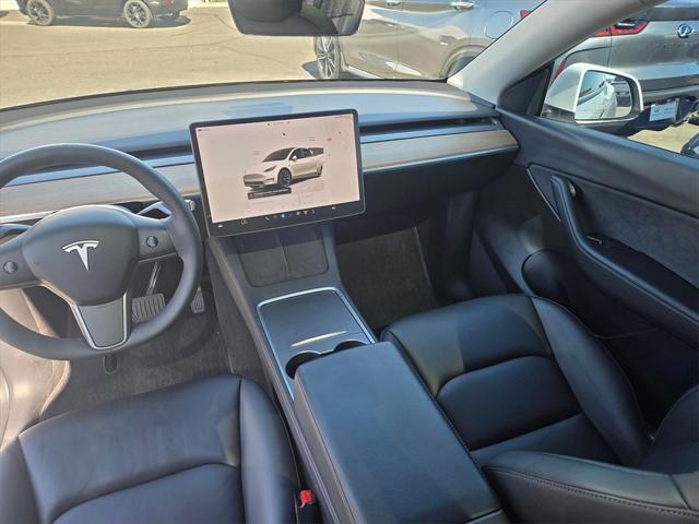 used 2022 Tesla Model Y car, priced at $28,500