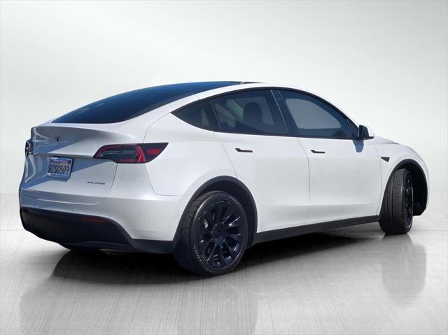 used 2022 Tesla Model Y car, priced at $28,500