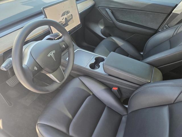 used 2022 Tesla Model Y car, priced at $28,500