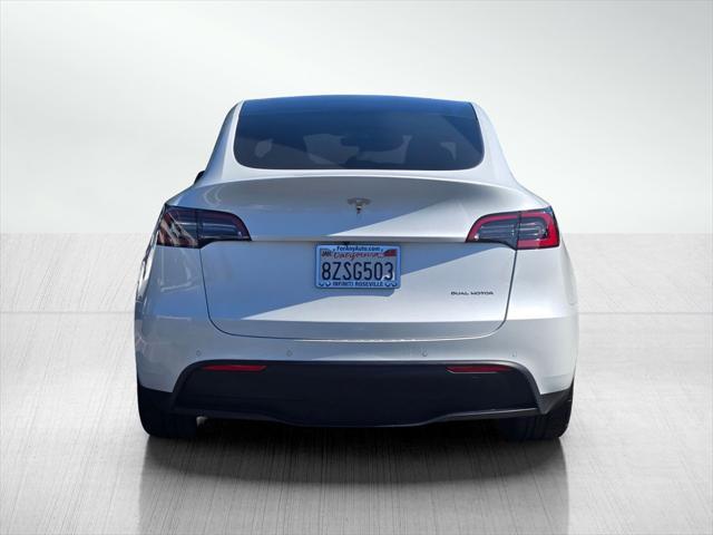 used 2022 Tesla Model Y car, priced at $28,500