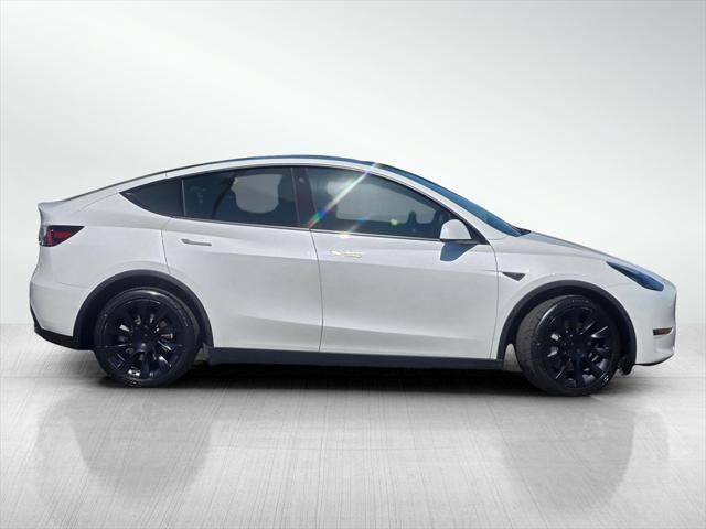 used 2022 Tesla Model Y car, priced at $28,500