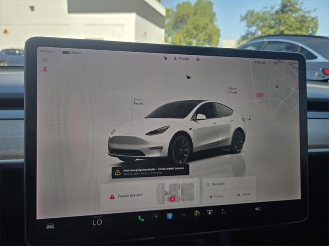 used 2022 Tesla Model Y car, priced at $28,500